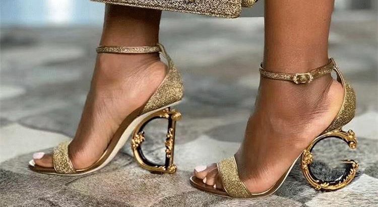 blue sandals wedding