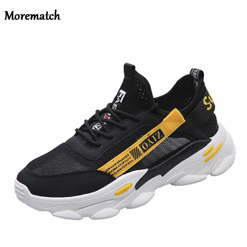 retro platform sneakers