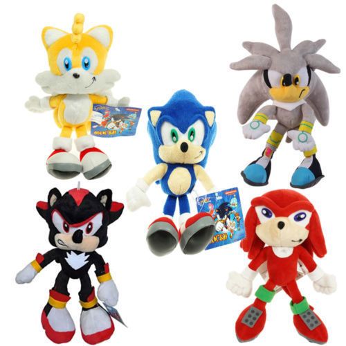 sonic stuffed