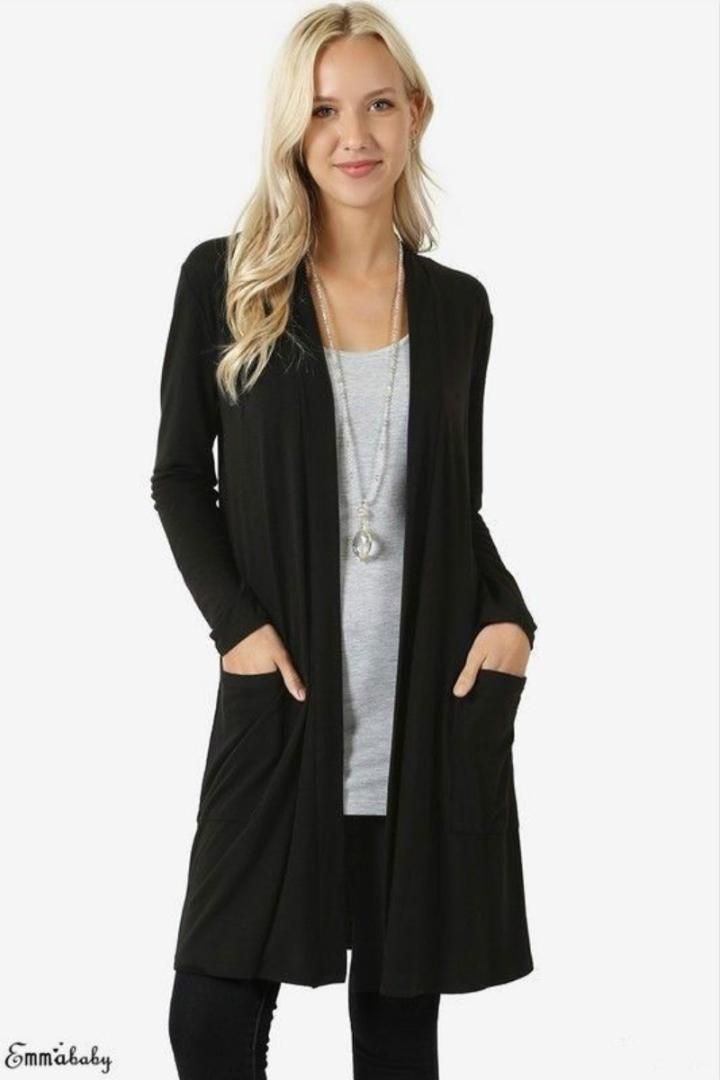 ladies cardigan coats