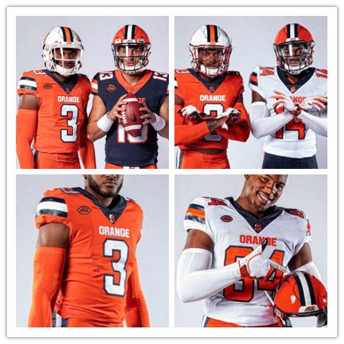 custom syracuse football jersey