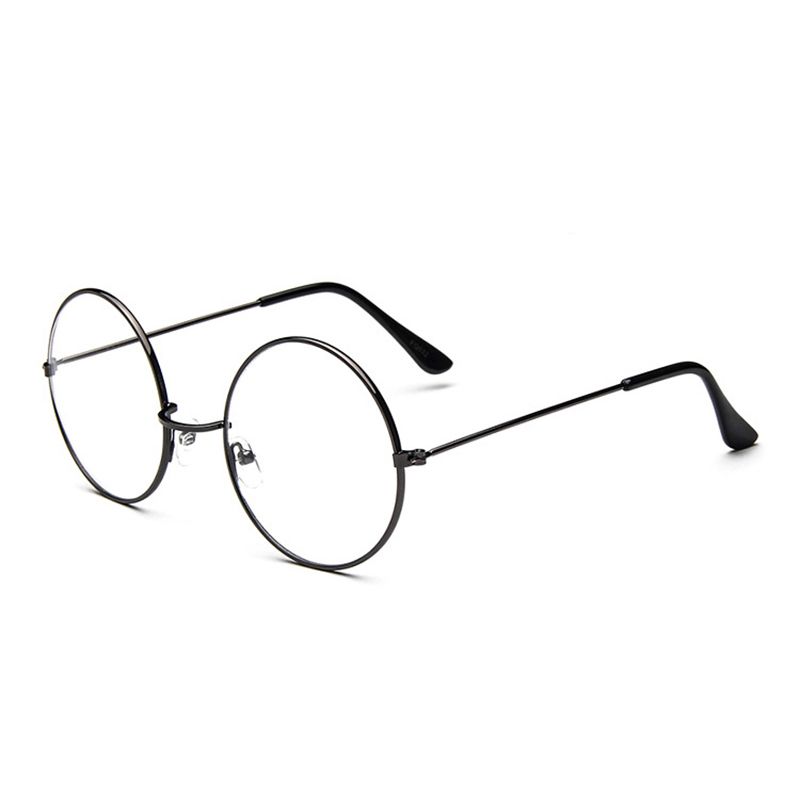 big round vintage glasses