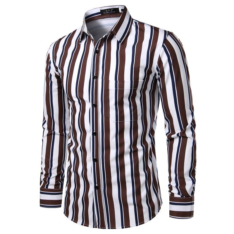 Transistor Detener matriz Camisa A Rayas Verticales Hombres Slim Fit De Manga Larga Camisas Sport De Vestir Camisas Con Botones De Manga Larga Para Hombre Camisas Masculina De 21,75 € | DHgate Transistor Detener matriz Camisa A Rayas Verticales Hombres Slim Fit De Manga Larga Camisas Sport De Vestir Camisas Con Botones De Manga Larga Para Hombre Camisas Masculina De 21,75 € | DHgate