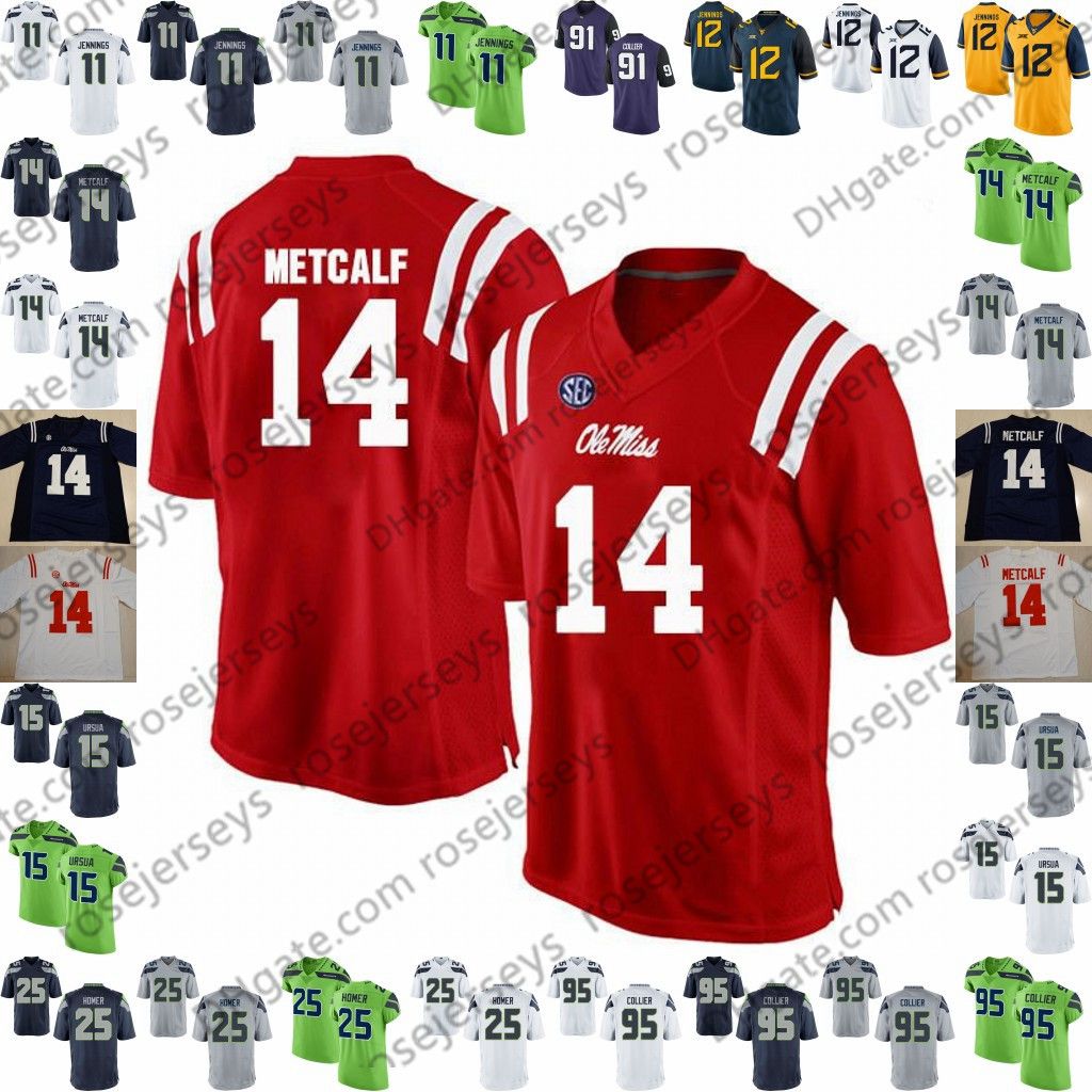 ole miss dk metcalf jersey