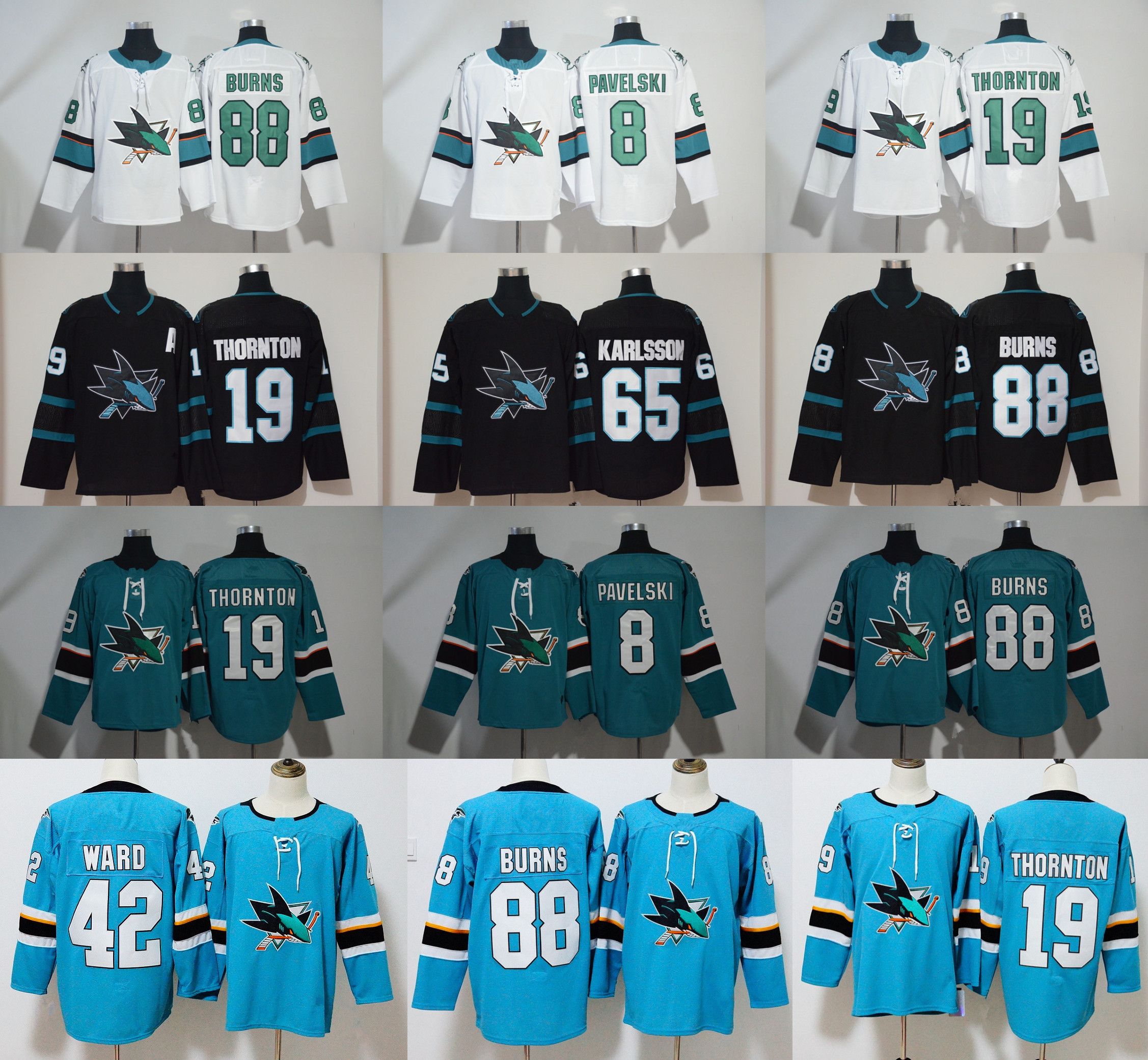san jose sharks hockey jersey