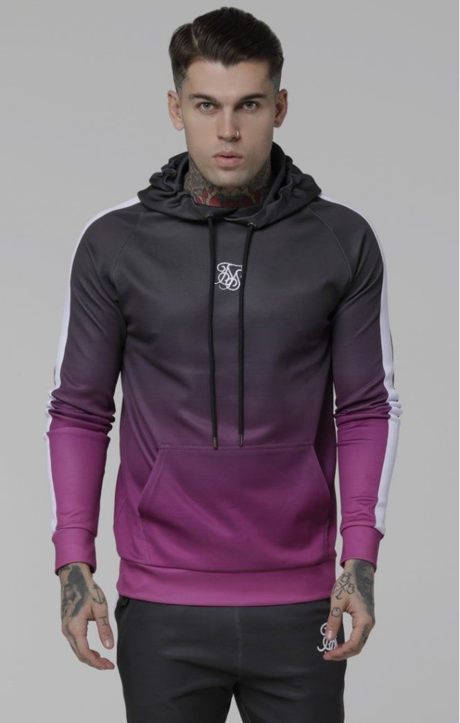 Siksilk poly overhead shop hoodie