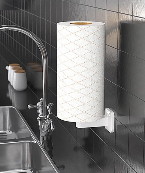 bathroom paper towel basket