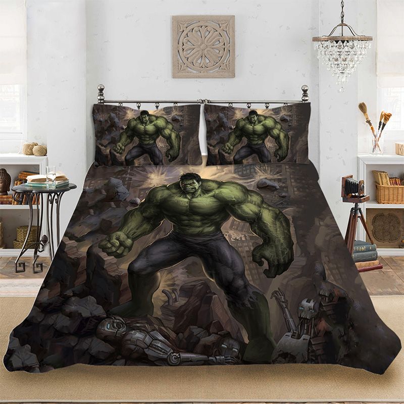 superhero king size duvet cover