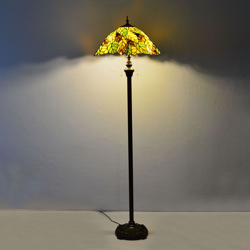 2020 Thd Lighting Tiffany Style Arielle Torchiere Floor Lamp From