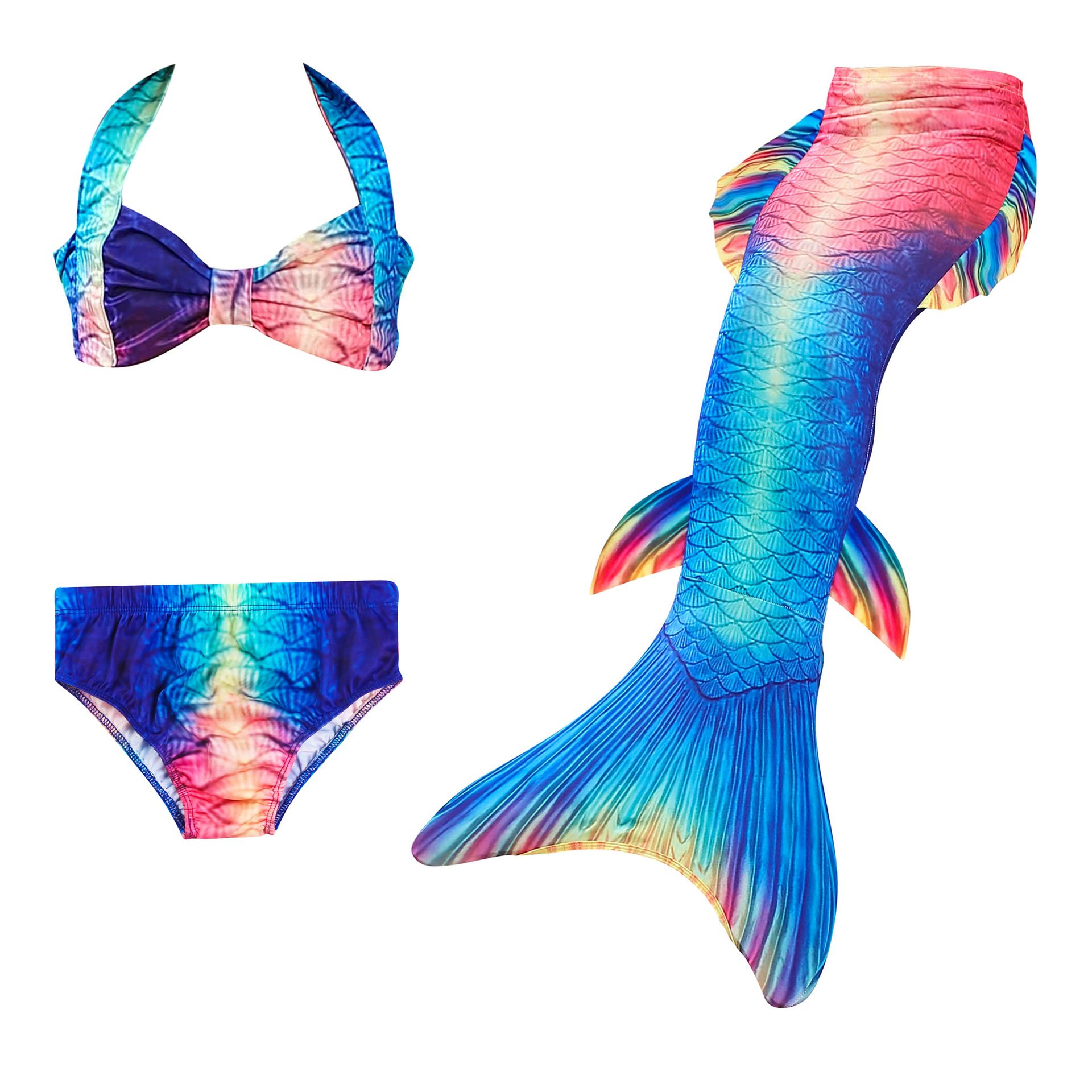 mermaid tail swimming suits