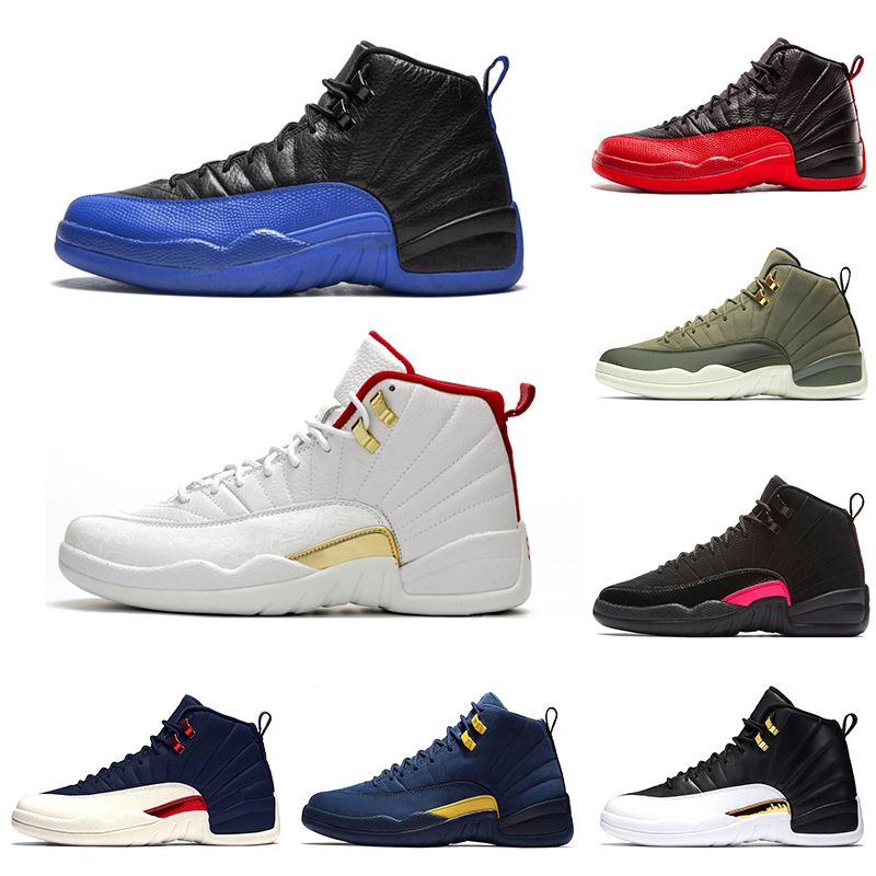 air jordan retro 12 basketball shoes