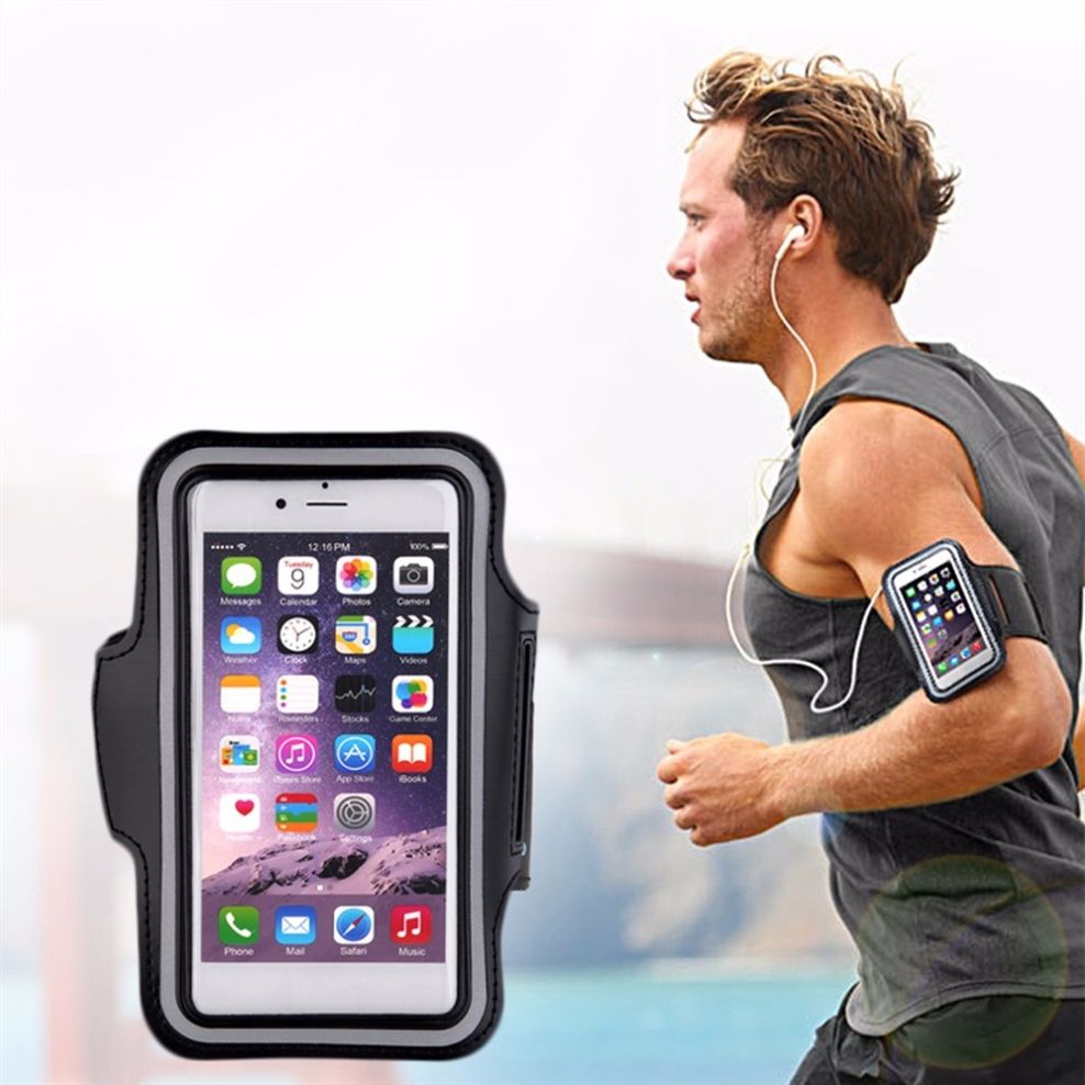 Sport-pulsera-soporte móvil-bolso para aerobic-Gimnasio 