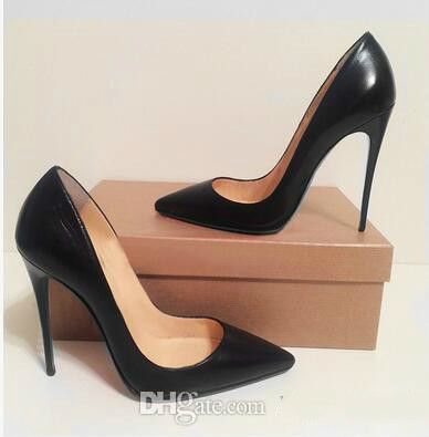 12 cm high heels