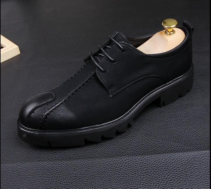 New Arrival Men Designer Dress Shoes Men Platform Shoe Formal Leather Shoes  Mens Business Leather Shoes Sapato Social Masculino LF274 From Martens,  $42.67 | DHgate.Com