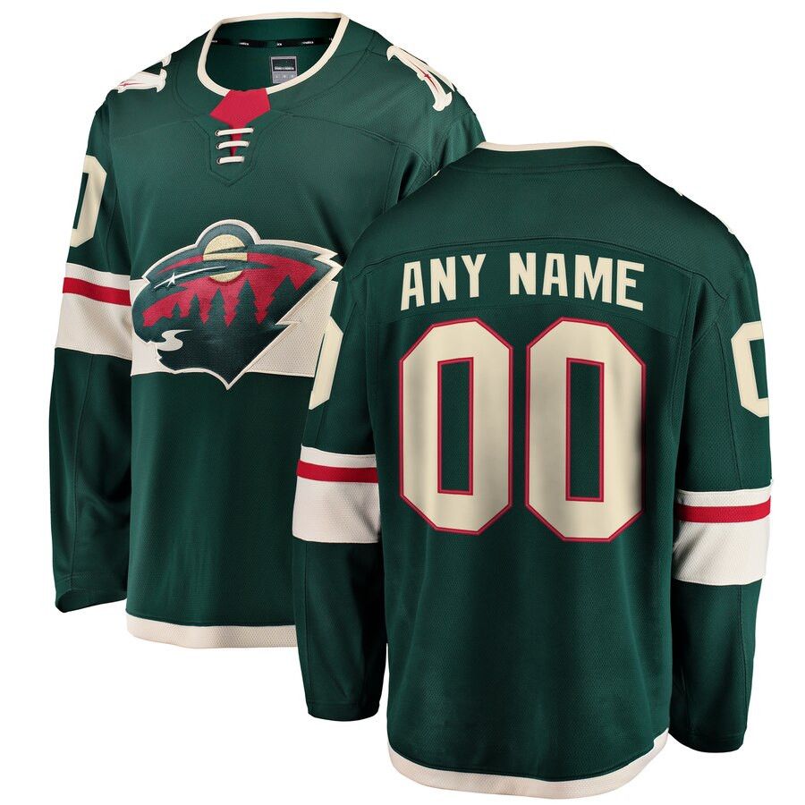 wild jerseys