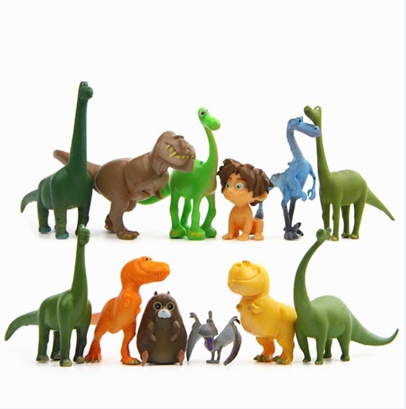 the good dinosaur figures set