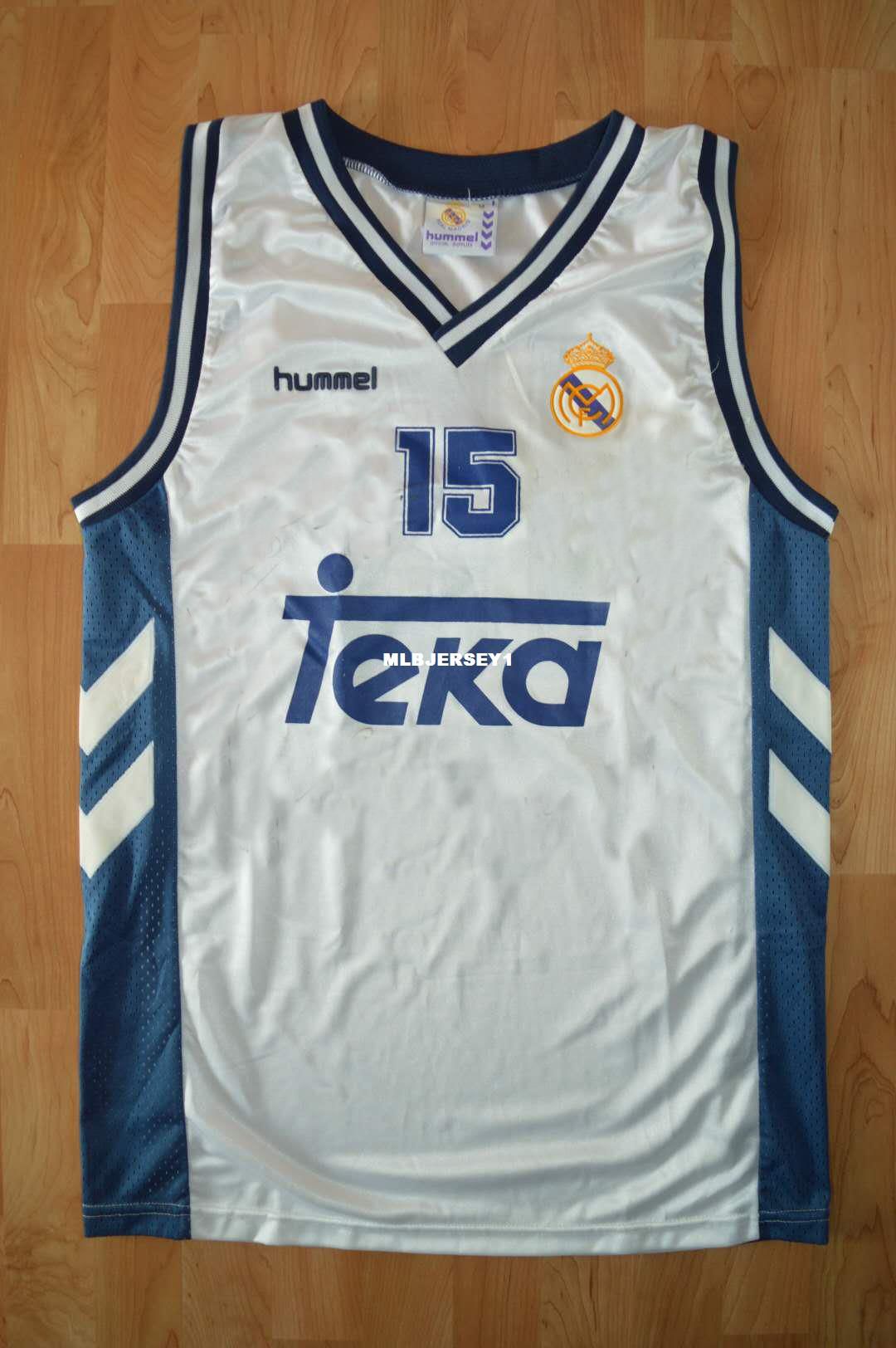 real madrid baloncesto jersey