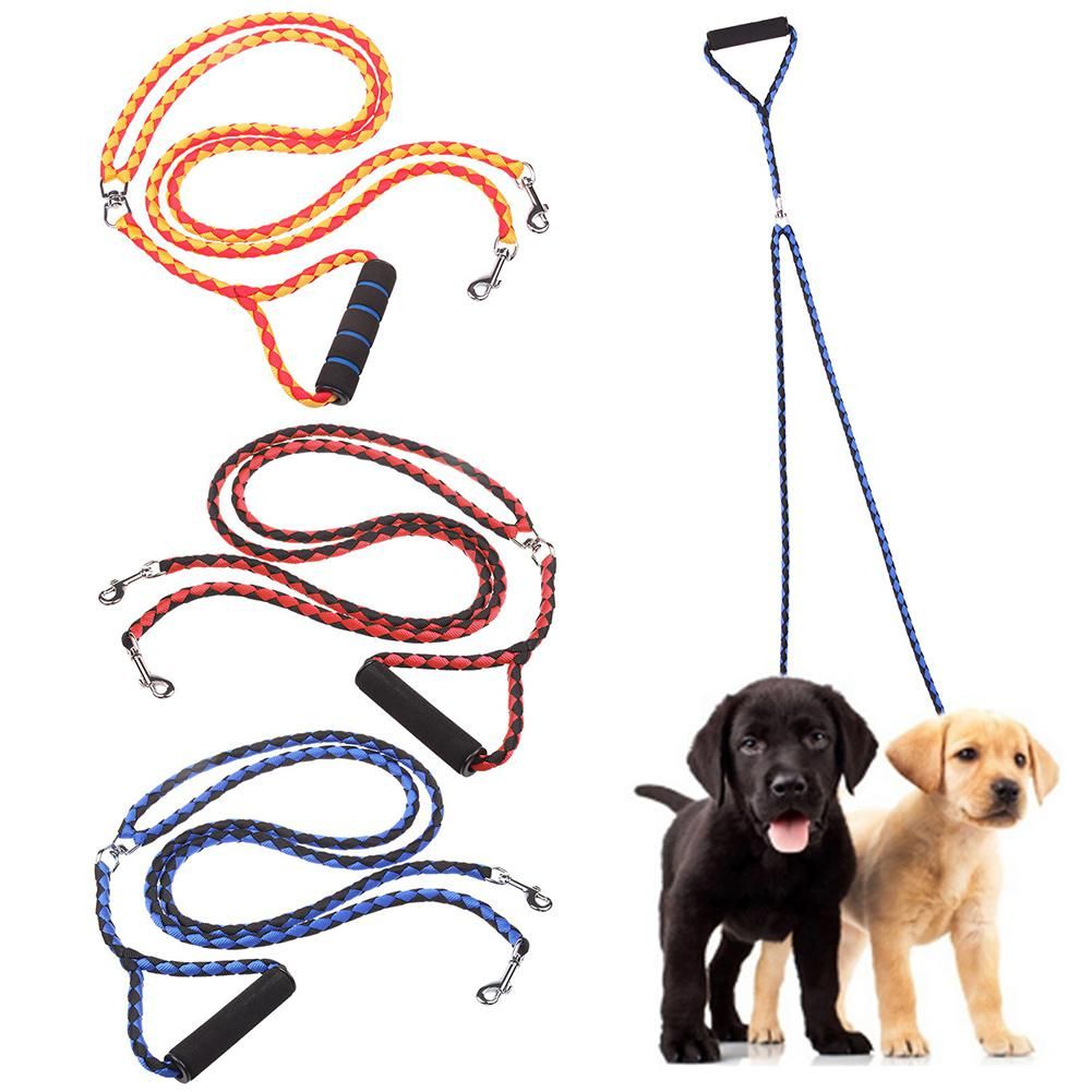 double leads for 2 dogs