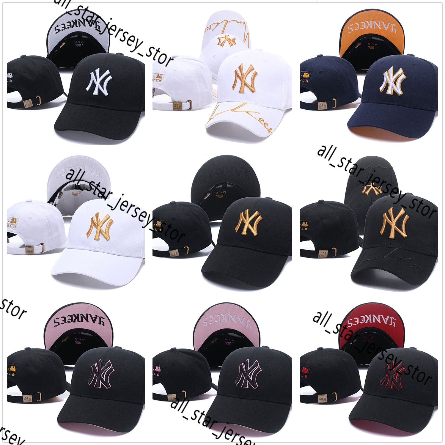 baseball hat blue