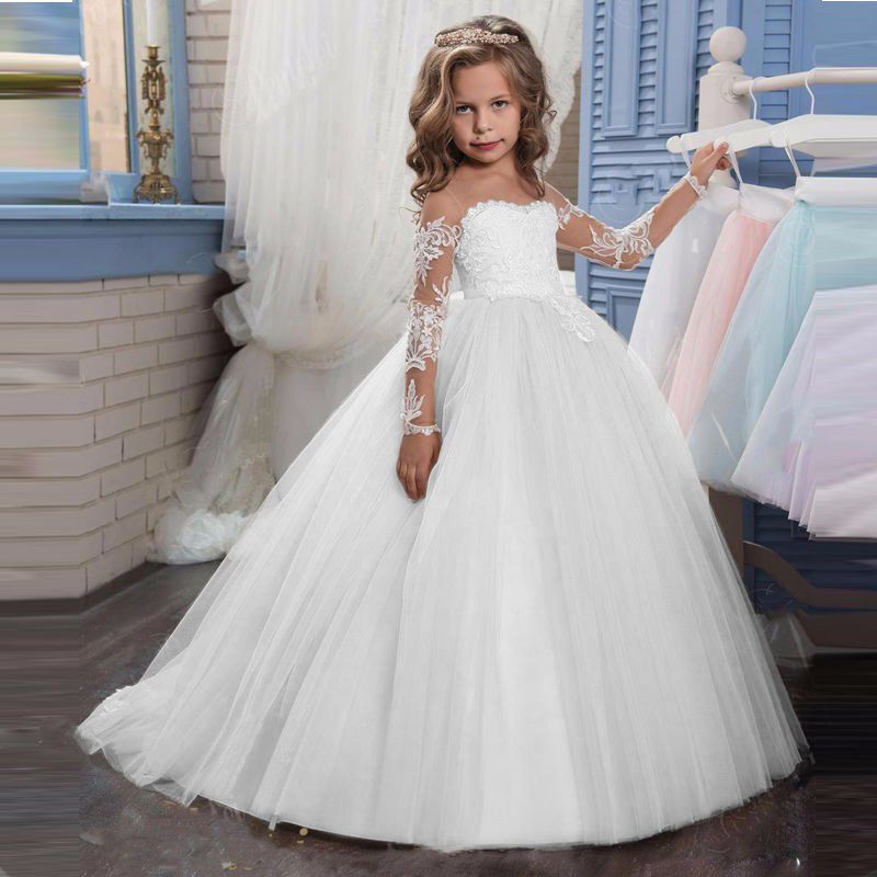 floor length dresses for kids