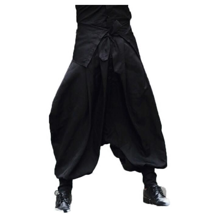 Low Crotch Pants Ninja Trousers 