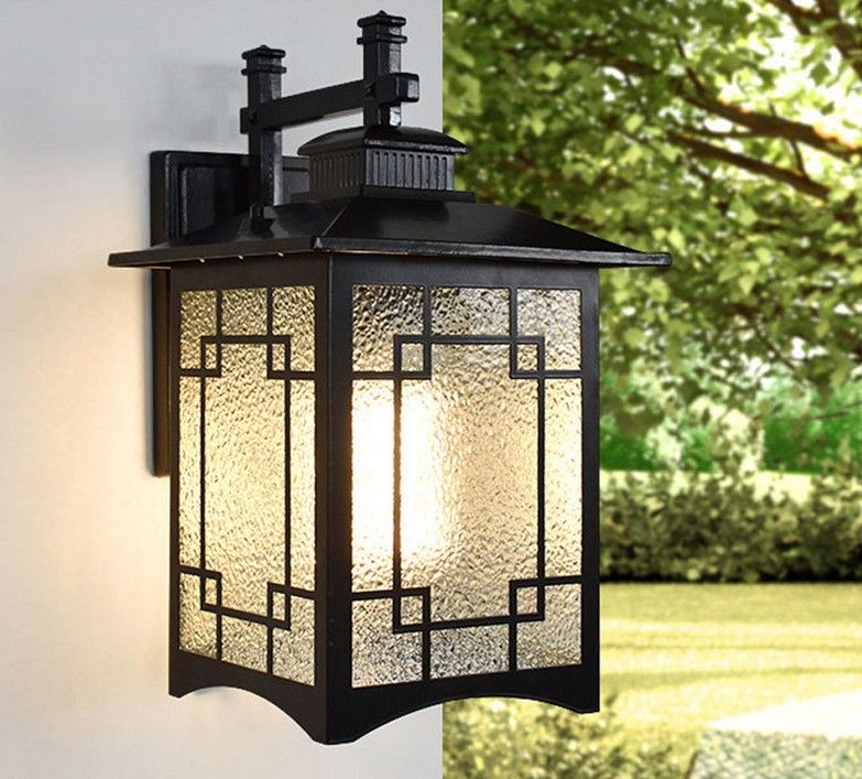 2020 Led Wall Lamp Outdoor Ip65 Porch Sconce Lighting Fixtures