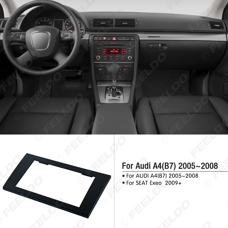 Radio 2DIN Pour Voiture Pour AUDI A4 B7 