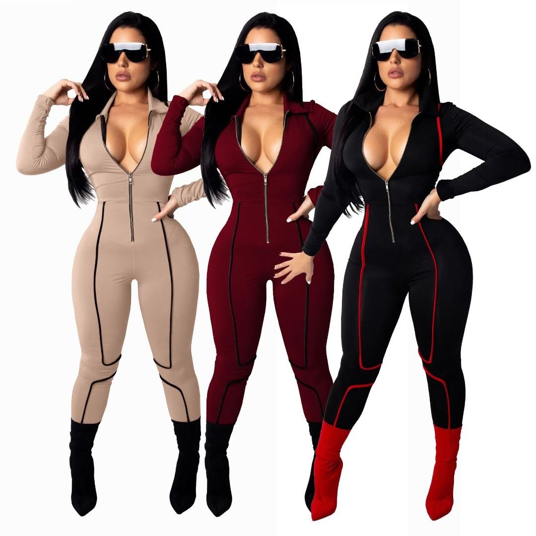 jumpsuit tight leg