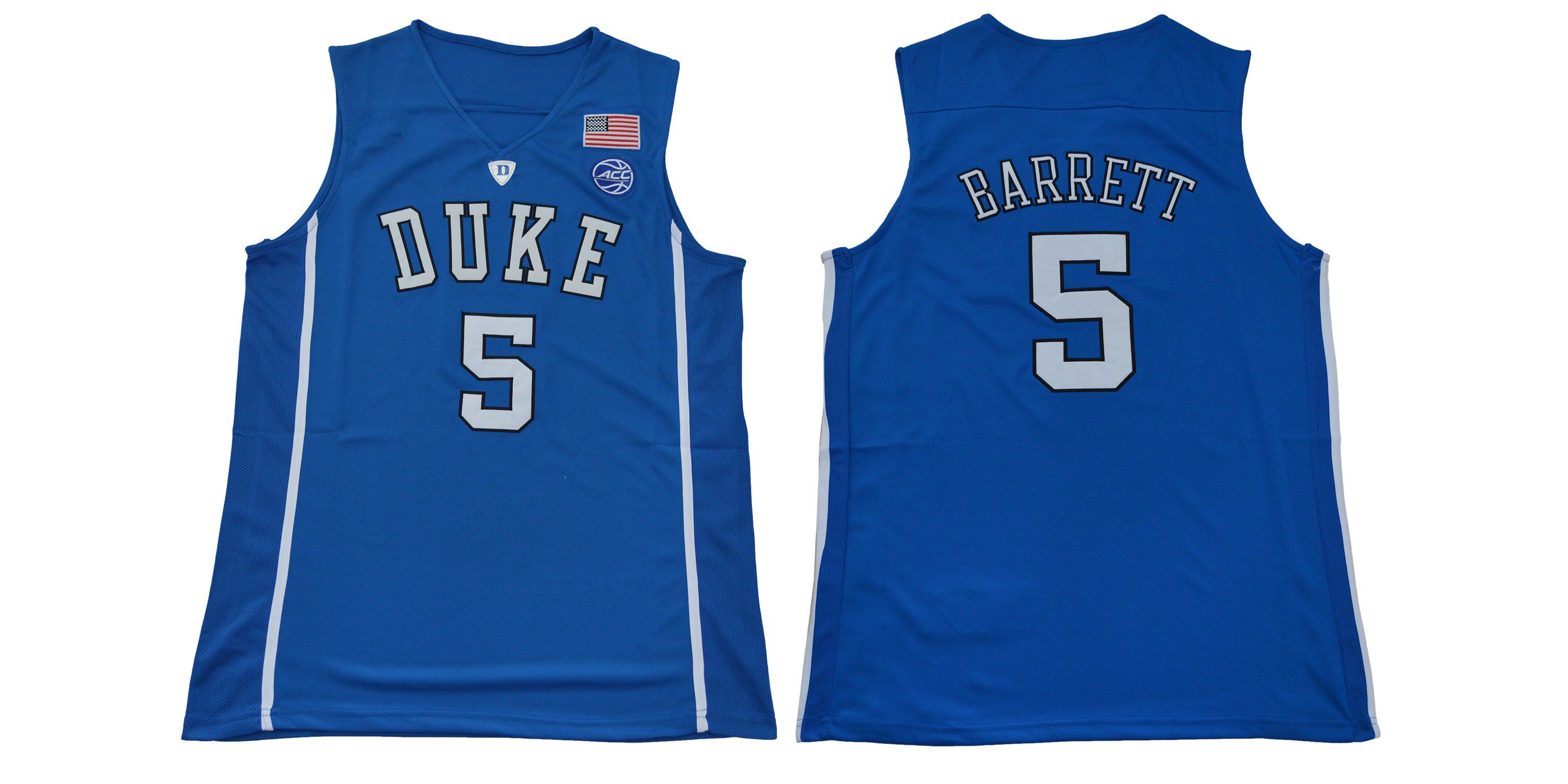 duke blue devils youth basketball jersey