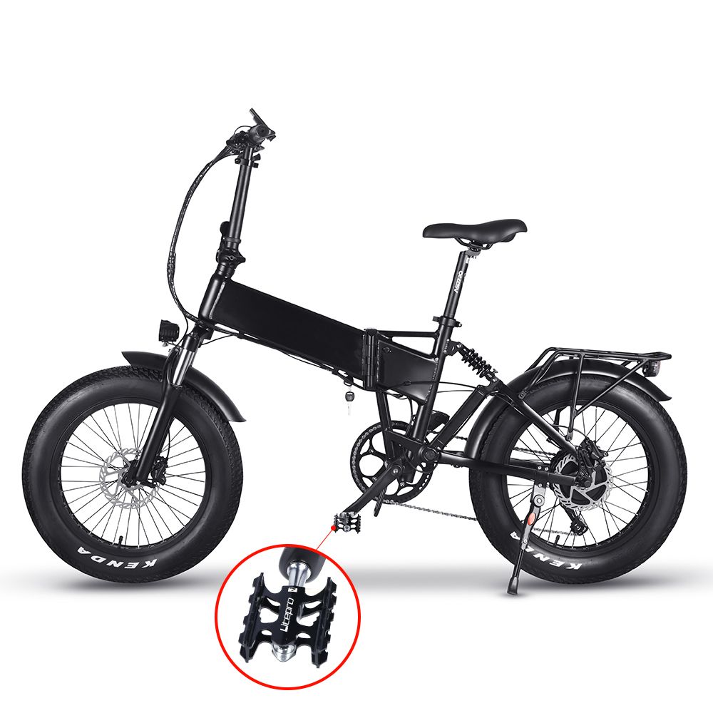 panasonic folding bike