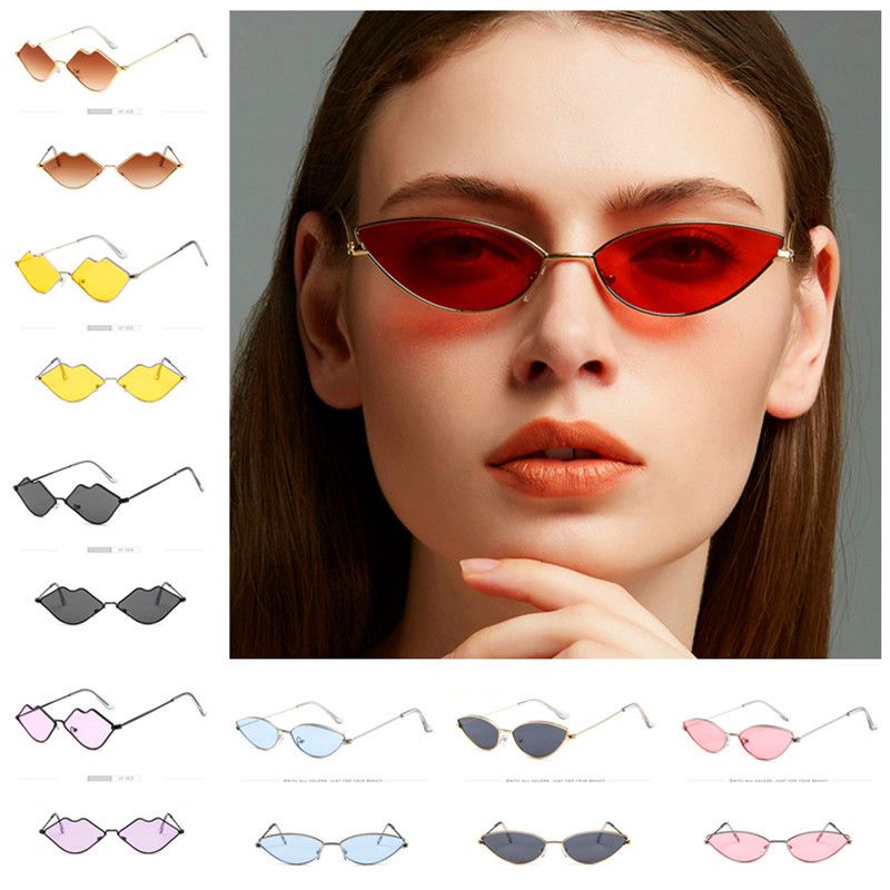 retro vintage cat eye sunglasses