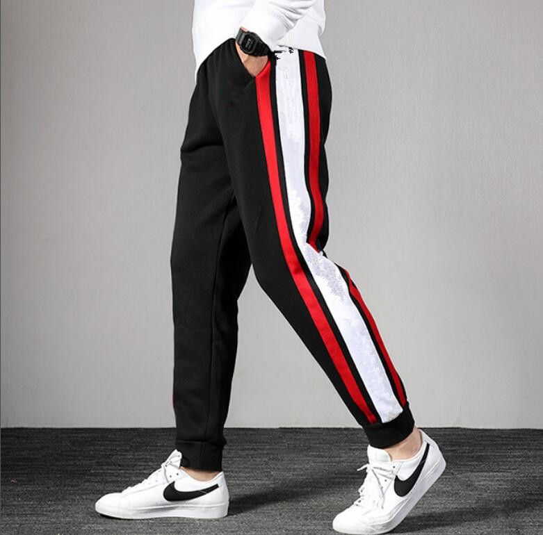 Compra 2019 Nueva Primavera LJ9443 Casual Para Hombre Marca De Pista  Pantalones Largos Hombres Pantalón De Otoño Moda Sport Pantalones  Pantalones Finos School Fitness Barato | Entrega Rápida Y Calidad |  Es.Dhgate