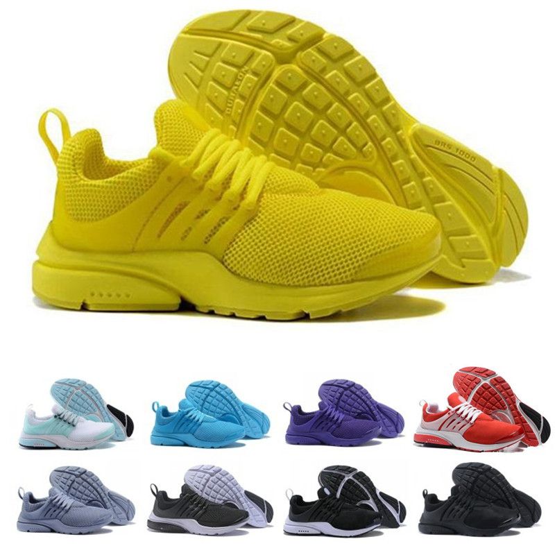 yellow prestos womens