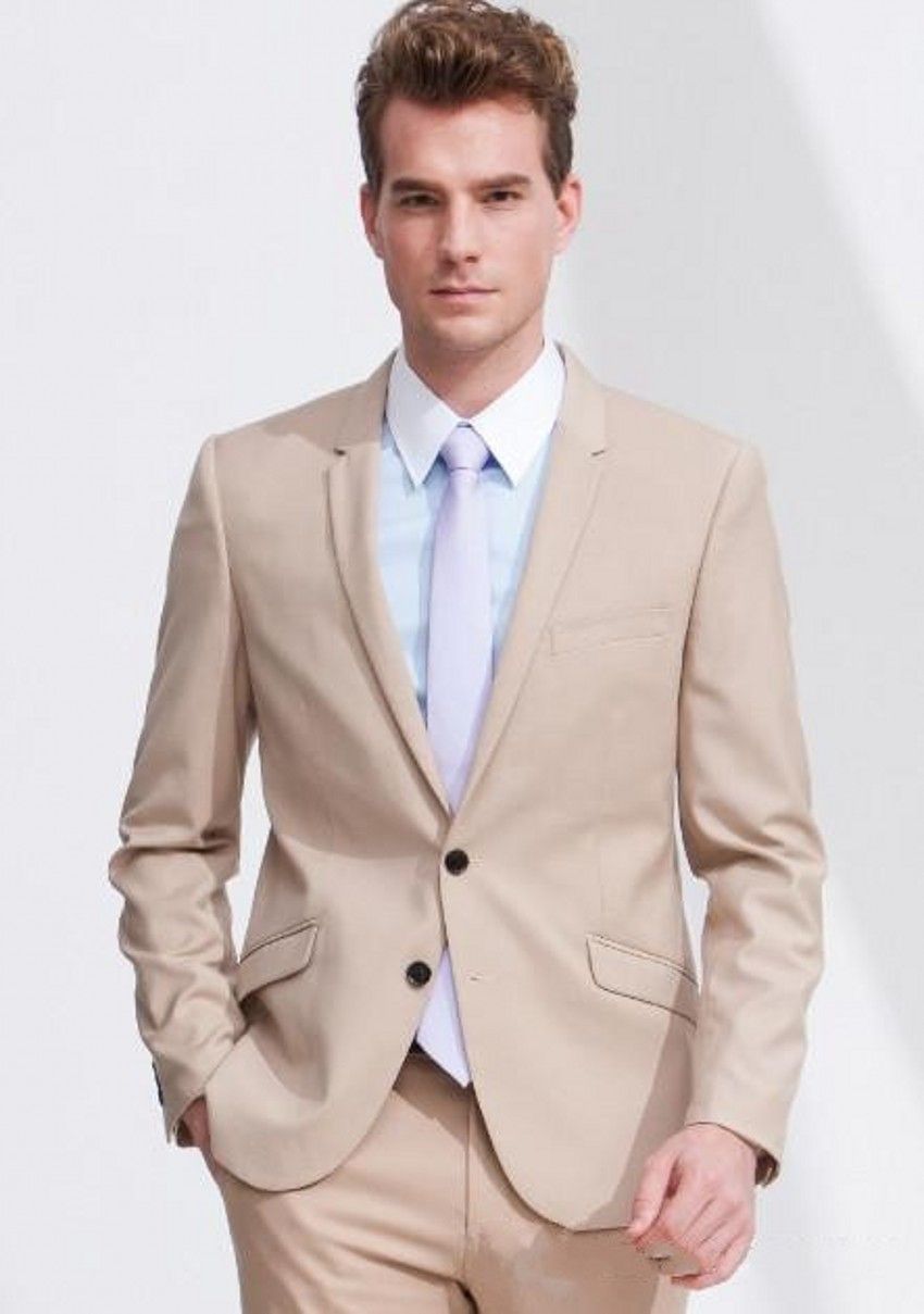 Compra Clásico Designe Champagne Boda Para Hombre Tuxedos Populares Novios  Groomsmen Tuxedos Hombre Blazers Chaqueta Excelentes Trajes De 2 Piezas  Chaqueta + Pantalón + Corbata 1 Barato | Entrega Rápida Y Calidad |  Es.Dhgate