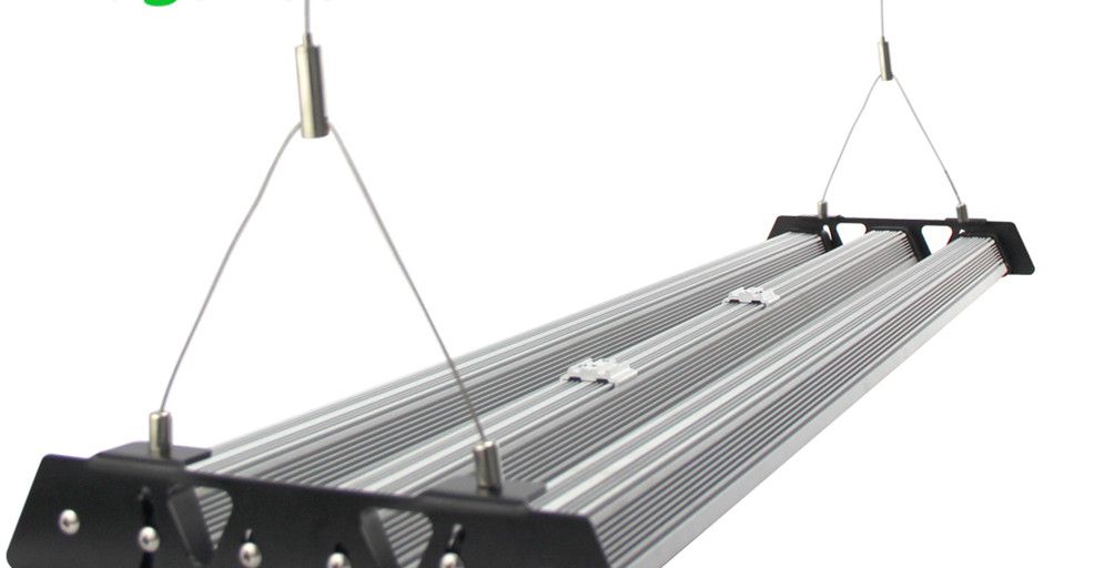 2021 210W 1M LED Grow Light Heatsink Grow Strip Light Aluminum Heat