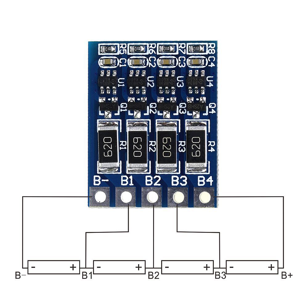 2020 Smart Electronics 4s 4 2v Li Ion Balancer Board Li Ion Balncing Full Charge Battery Balance Board From Zhonglw110 0 51 Dhgate Com