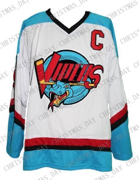 2020 Custom Detroit Vipers Retro Hockey 