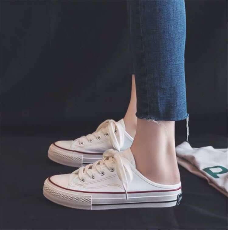 designer mule sneakers