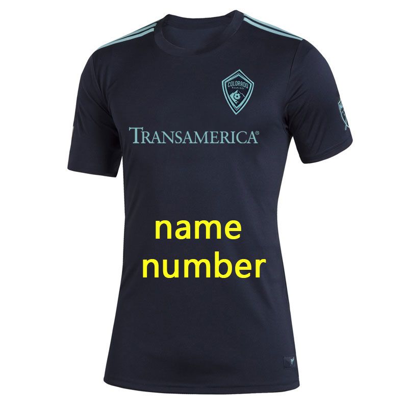 amplio Nadie espejo MLS Colorado Parley Jersey 2019/2020 Parley MLS MLS camiseta de fútbol de  Colorado hombres 19