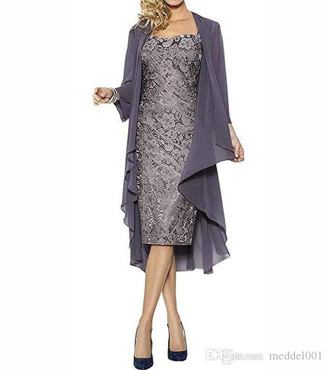 Mother Of The Bride Dresses Two Pieces 