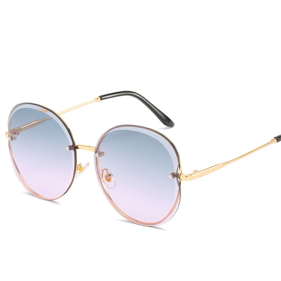 egg shaped sunglasses