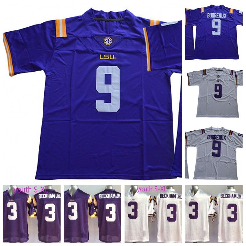 joe burrow lsu youth jersey