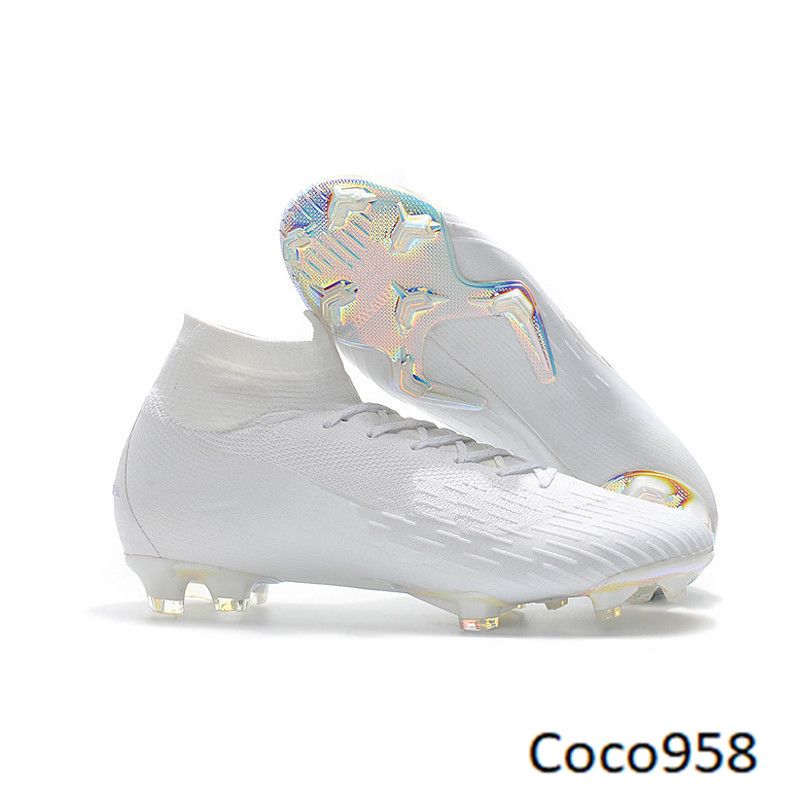 Holographic soccer cleats Clearance
