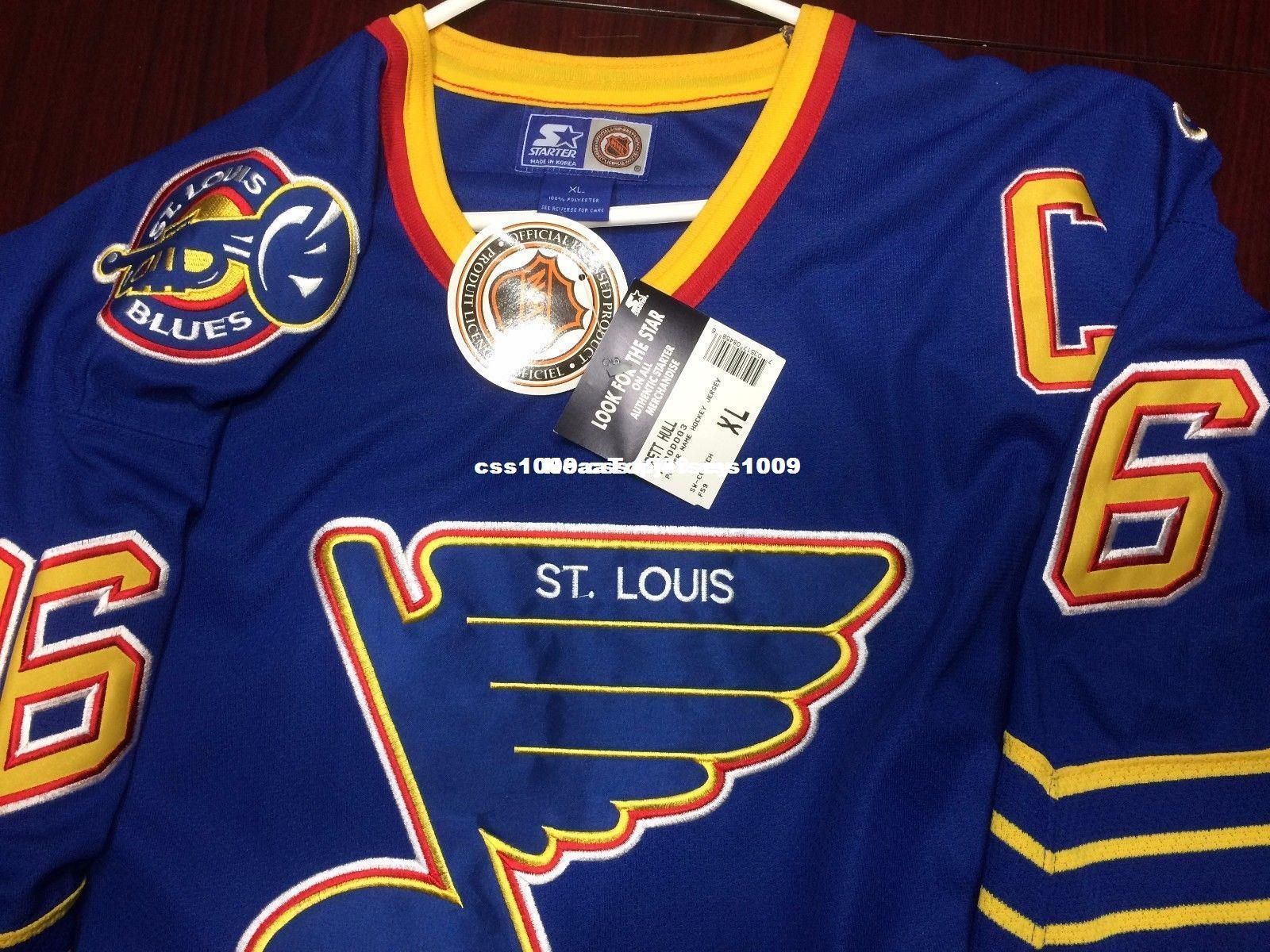 st louis blues personalized jersey