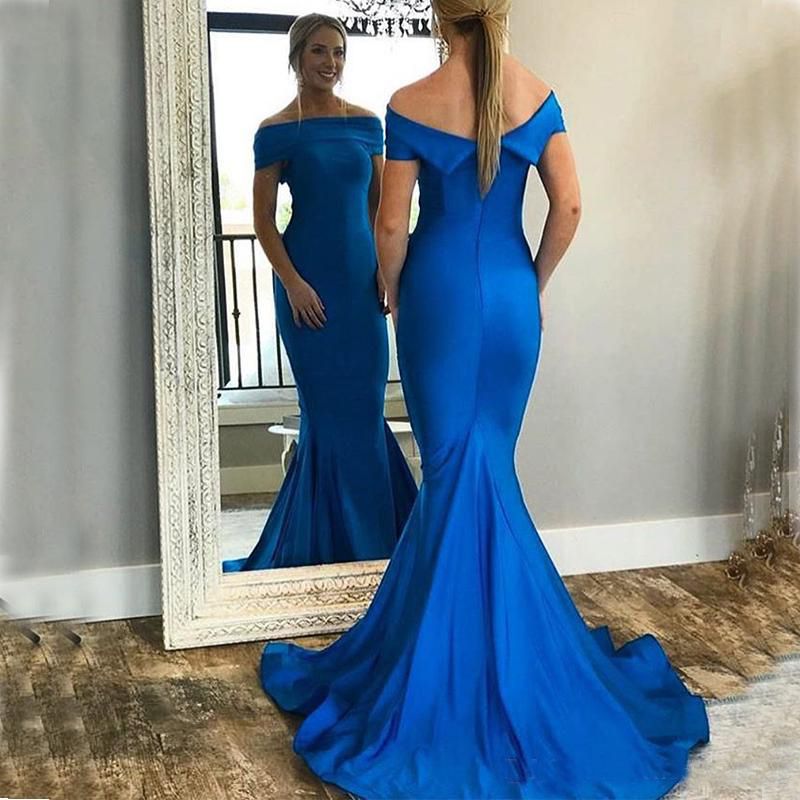 vestido de casamento madrinha azul royal