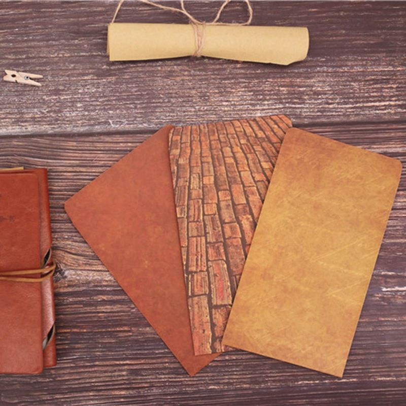 2019 Creative Vintage Envelope Creative Kraft Paper Envelopes Diy