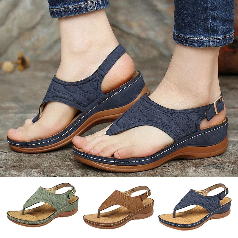 footbed sandals ankle strap