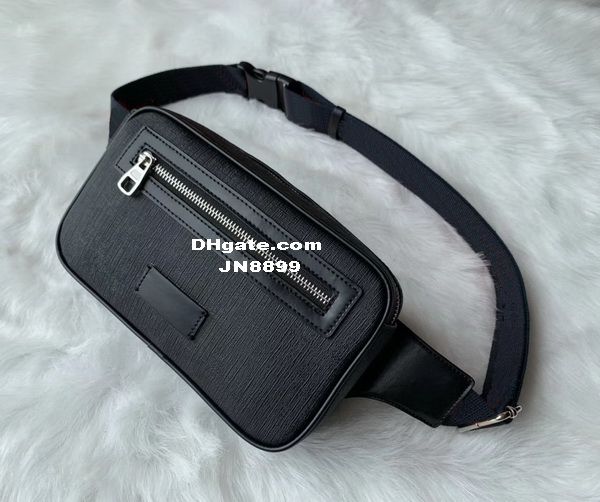 Top Quality Fashion Waist Bag Designer Luxury Men Women Leather Sport  Runner Fanny Pack Belly Waist Bum Purse Unisex Fitness Running Belt Jogging  Pouch Back Grid Bags From Jn8899, $16.53