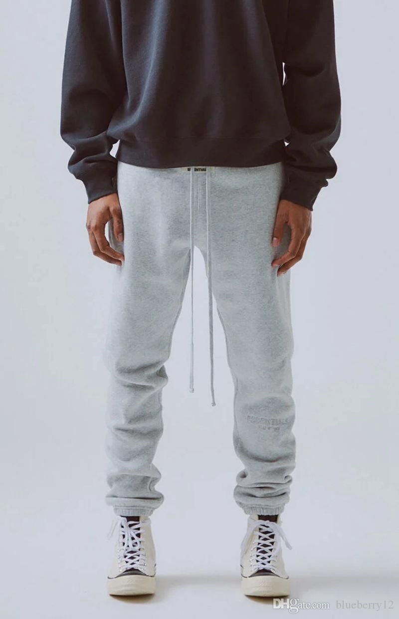 designer grey sweatpants
