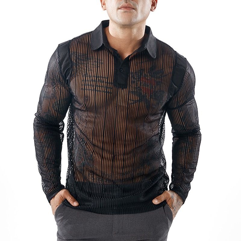 Camisa malla Clearance